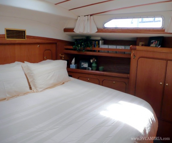 1998 Westerly Ocean 43 Sailboat for sale in Kingston, WA - image 4 